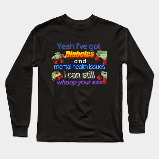 Whoop Your Booty 2 Long Sleeve T-Shirt by CatGirl101